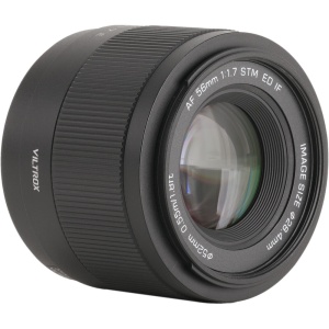 Viltrox AF 56mm f1.7 E, Obiectiv cu montura Sony E, APS-C