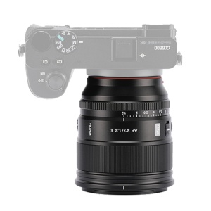 Viltrox AF 27mm f1.2 E, Obiectiv cu montura Sony E, APS-C