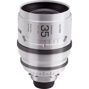 Viltrox Anamorphic Cine 35mm T2 1.33x, Obiectiv Full-Frame, montura Leica L
