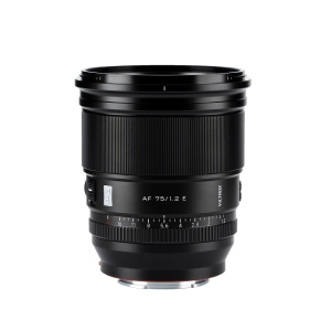 Viltrox AF 75mm f/1.2 E, Obiectiv cu montura Sony E, APS-C