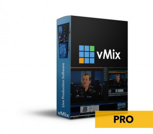 vMix PRO, Licenta Software de productie 4K & HD Live, Instant Replay