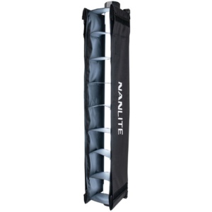 Voleți(Barndoors) și Grid(Eggcrate) Nanlite BD-PTII15X+EC pentru Pavotube II 15X