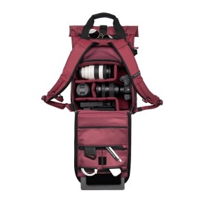WANDRD PRVKE 15L Rhone Burgundy V4, Rucsac foto 15L