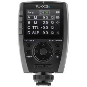 Westcott FJ X3S, Declansator Wireless pentru Sony