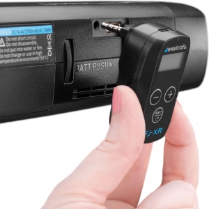 Westcott FJ-XR, Receptor wireless 2.4 GHz