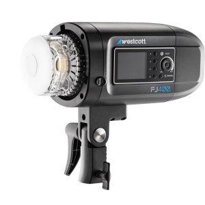 Westcott FJ400, Blit 400Ws, TTL, cu acumulator si accesorii