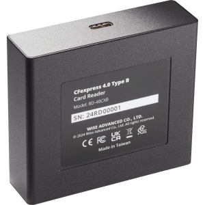 Wise Advanced Cardreader CFexpress 4.0 Type B, USB 3.2 Gen 2, 40 Gbs