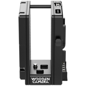 Wooden Camera WC-A00054, Suport cu 2 placi V-Mount pentru transmitator Teradek Bolt LT