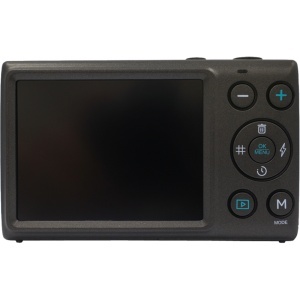 YASHICA DigiMate, Camera digitala Black, 64 MP, zoom 18x, ecran 2.7