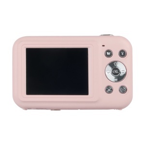 YASHICA x Hello Kitty DZ-100 , Camera digitala Roz, 8 MP, zoom 8x, F2.2, 3.6mm