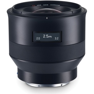 ZEISS Batis 25mm f/2, Obiectiv full-frame, montura Sony E