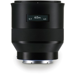 Obiectiv ZEISS Batis 85mm f1.8, full-frame, montura Sony E
