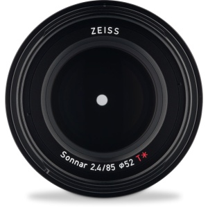 ZEISS Loxia 85mm f2.4, Obiectiv Full-Frame cu Sony E-mount