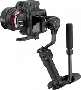 Zhiyun Crane 4 Gimbal COMBO- Echilibru Perfect, Moduri Versatile de Filmare, Lumină Fill 10W, Control Bluetooth, Ecran Tactil Color