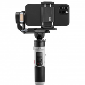 Gimbal Zhiyun Crane M2S Combo Compact și Ușor - Ideal pentru Video, Călătorie și Mirrorless, Autonomie 10,5 ore, Compatibil Smartphone