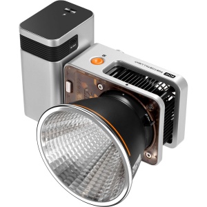 Zhiyun MOLUS X60RGB, Lampa LED RGB cu acumulator si reflector, ZY-Mount