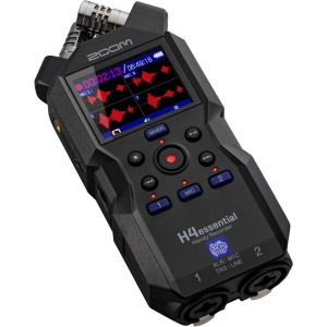 Zoom H4n Pro, Recorder audio portabil 4 canale, 32-bit float, cu microfoane XY