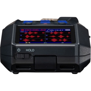 Zoom H6essential, Recorder audio portabil 6 canale, 32-bit float, cu microfoane XY
