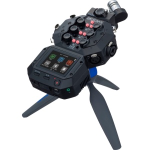 Zoom H8 - Recorder portabil 8 intrări/12 piste cu ecran tactil