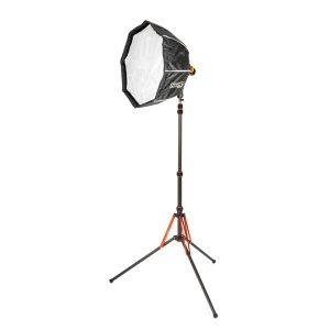 3 Legged Thing LUNA BlackCopper, Stativ lumini din carbon, 188cm, sarcina max. 5Kg