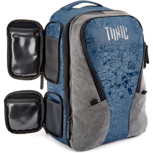 3 Legged Thing Toxic Valkyrie M (Sapphire), Rucsac 20L, Weatherproof