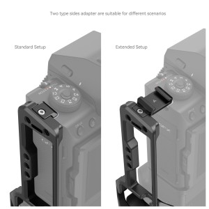 4203 Dedicated L Bracket for FUJIFILM GFX100 II with VG GFX100ll Battery Grip