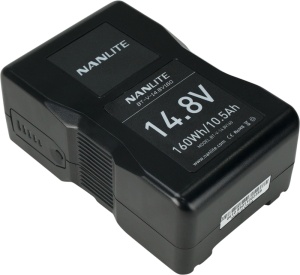Acumulator Nanlite BT-V-14.8V160, V-Mount, 14.8V, 160Wh