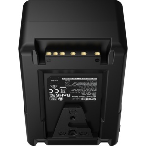 Acumulator SmallRig 3580, VB99 mini V Mount, 99Wh-back