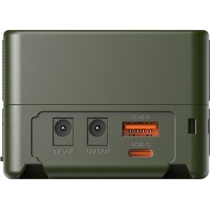Acumulator SmallRig 4930, VB99 mini V Mount, 99Wh, Green