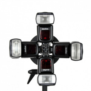 Adaptor Godox Four Speedlite, S-FA