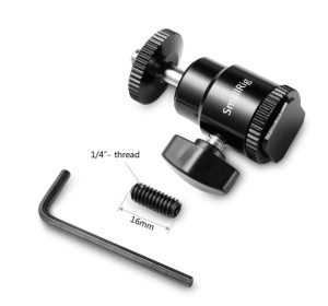 761 Cold Shoe naar 1/4" Threaded Adapter