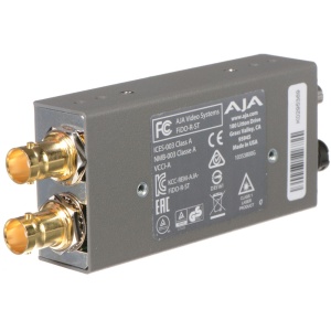 AJA FiDO-R-ST, Convertor fibra optica ST la 2 x 3G-SDI