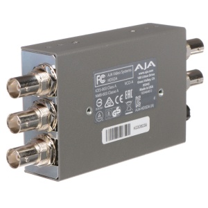 AJA HD5DA 1x4 HDSD-SDI Distribution Amplifier Repeater with DWP