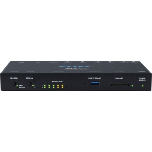 AJA HELO Plus, Encoder H.264, 3G-SDI, HDMI