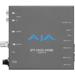 AJA IPT-10G2-HDMI, convertor HDMI la SMPTE ST 2110