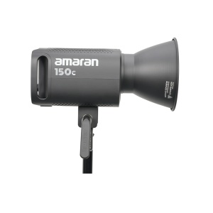 Amaran 150c - Lampa LED RGB CHARCOAL , 2500-7500K, cu geanta de transport