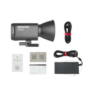 Amaran 300c - Lampa LED RGB, 2500-7500K, cu geanta de transport