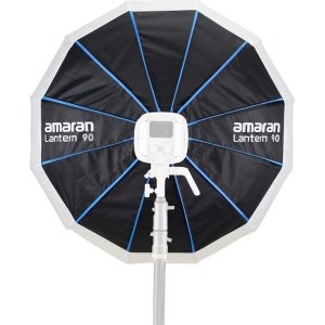 Amaran Lantern 90, Softbox lantern de 90 cm, montura Bowens