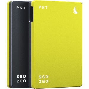 Angelbird SSD2GO PKT MK3 W1600 MBs, SSD Extern 4TB