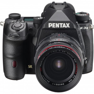Aparat foto DSLR Pentax K-3 Mark III Black