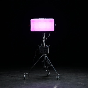 Aputure INFINIMAT 1x2 -Kit Panou LED flexibil RGBWW, 30x60cm, cu softbox gonflabil