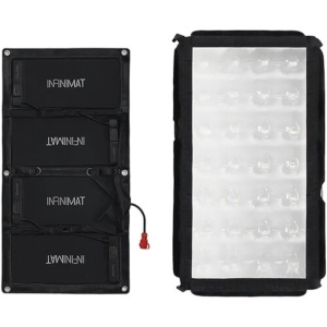 Aputure INFINIMAT 2x4 -Kit Panou LED flexibil RGBWW, 60x120cm, cu softbox gonflabil