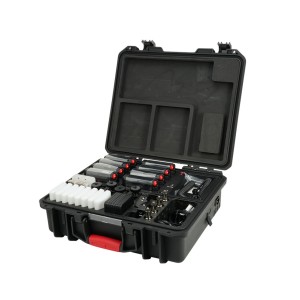 Kit 8x Lampi Video Aputure MC Pro cu carcasa pentru incarcare