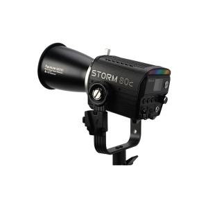 Aputure STORM 80c - Lampa LED RGB, 1800-20000K, cu montura Mini ProLock
