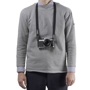 Artisan & Artist ACAM 102A Black, Curea din banda acrilica moale