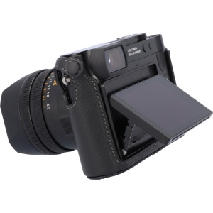 Artisan & Artist LMB Q123, Half Case din piele naturala italiana pentru Leica Q/Q2/Q3