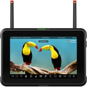 Atomos Shinobi 7 RX - Monitor HDMI/SDI HDR, 7 inch, 4K, Wi-Fi