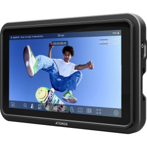 Atomos Shinobi GO Touchscreen HDR, Monitor On-Camera de 5.2, HDMI 1.4