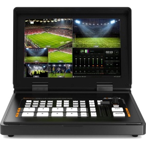 AvMatrix Shark S4 PLUS, Mixer video cu 4 canale 2xHDMI si 2x3G-SDI, cu Ecran IPS de 10.1