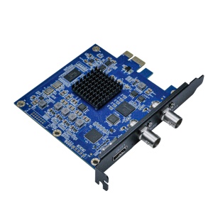 AvMatrix VP30, Placa de redare cu 3 canale 2 x 3G-SDI si 1 x HDMI 1.4